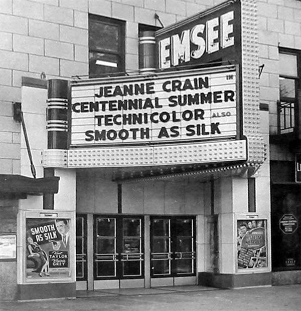 Emsee Theatre - 1946 Pic